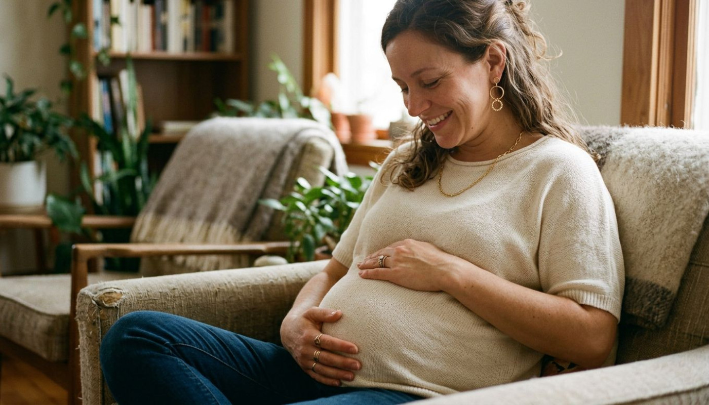 Salud - Barriga y brillo: la simbología de los pendientes maternales