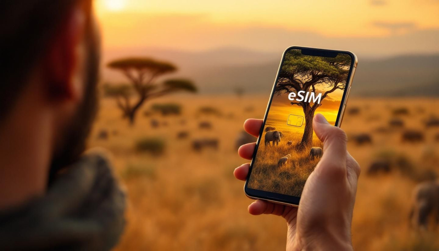 ¿Cómo elegir la mejor tarjeta SIM digital para tu viaje por África?