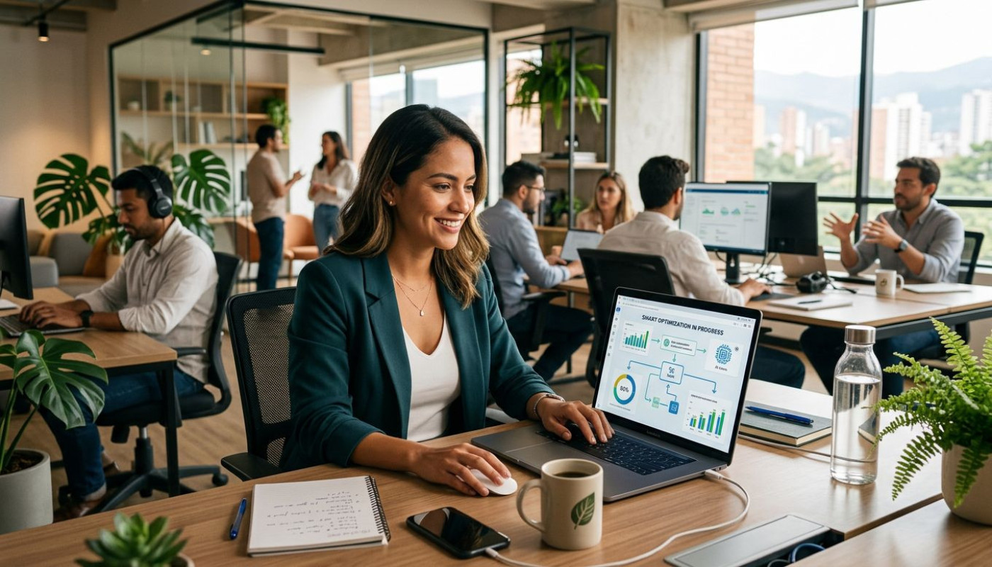 Cómo la integración inteligente de ia optimiza procesos de trabajo cotidianos